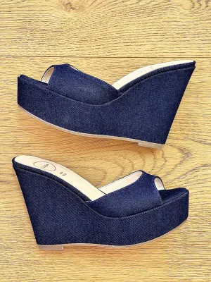 ALLISON DENIM BLU