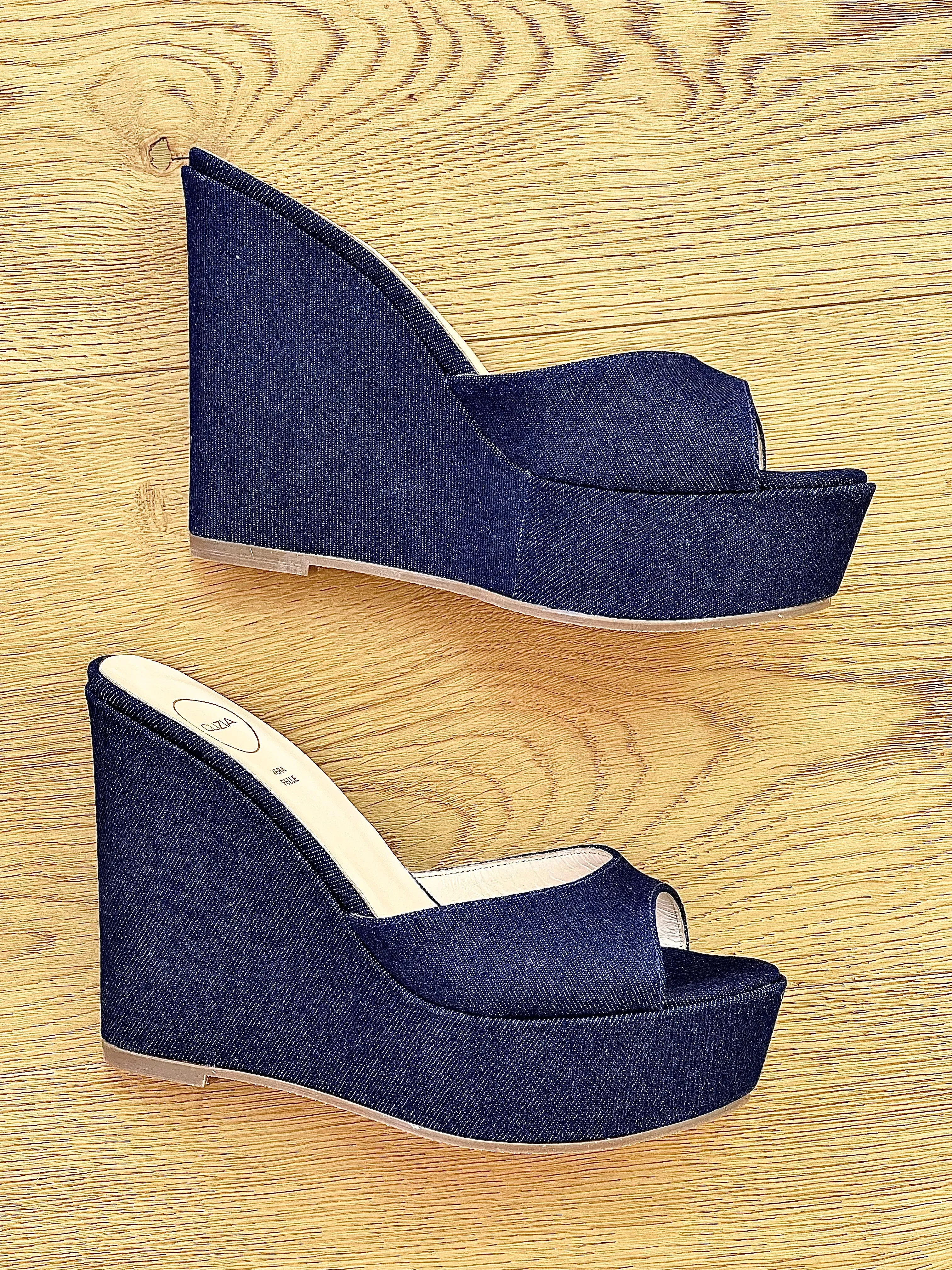 ALLISON DENIM BLU