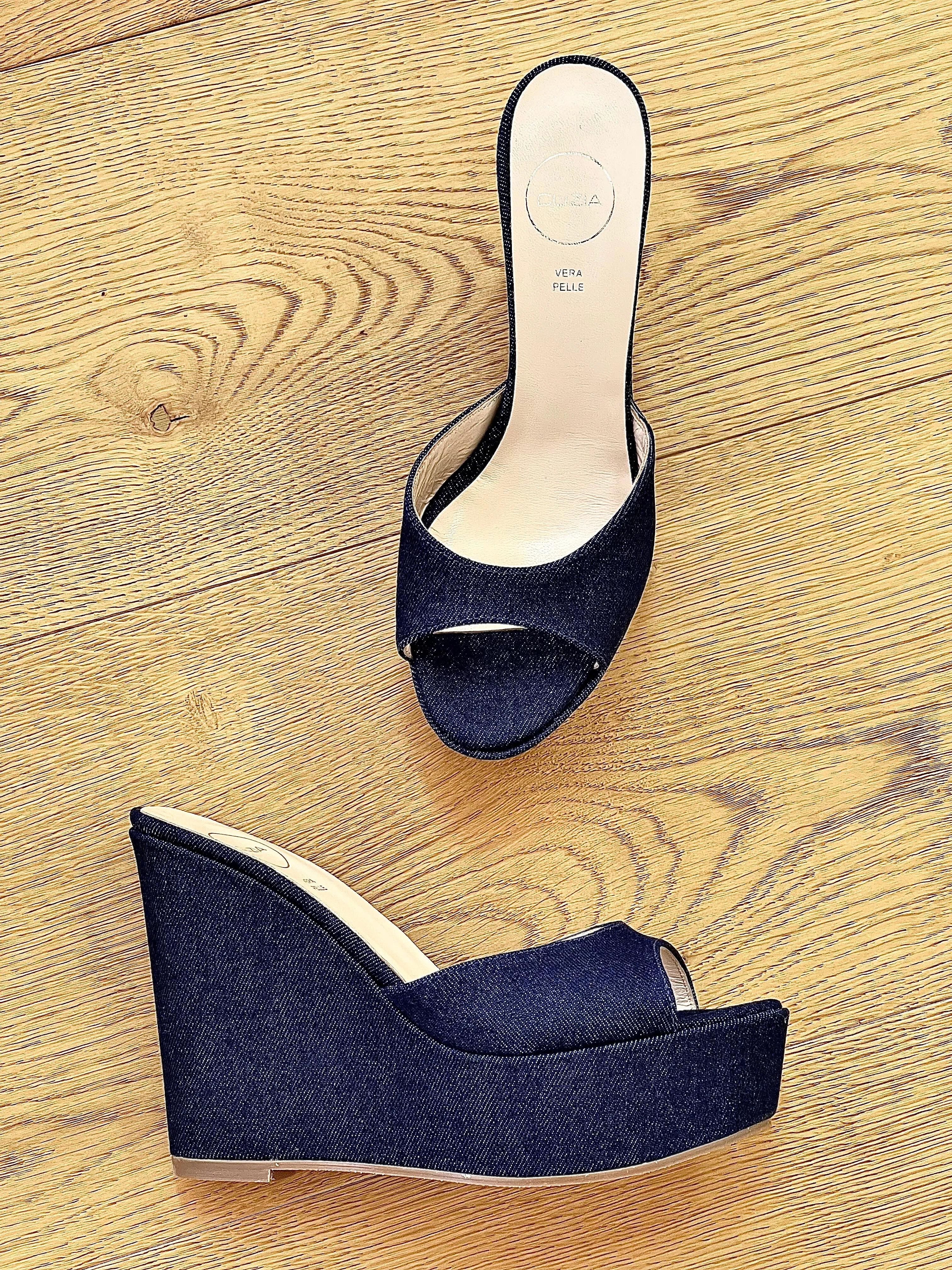 ALLISON DENIM BLU
