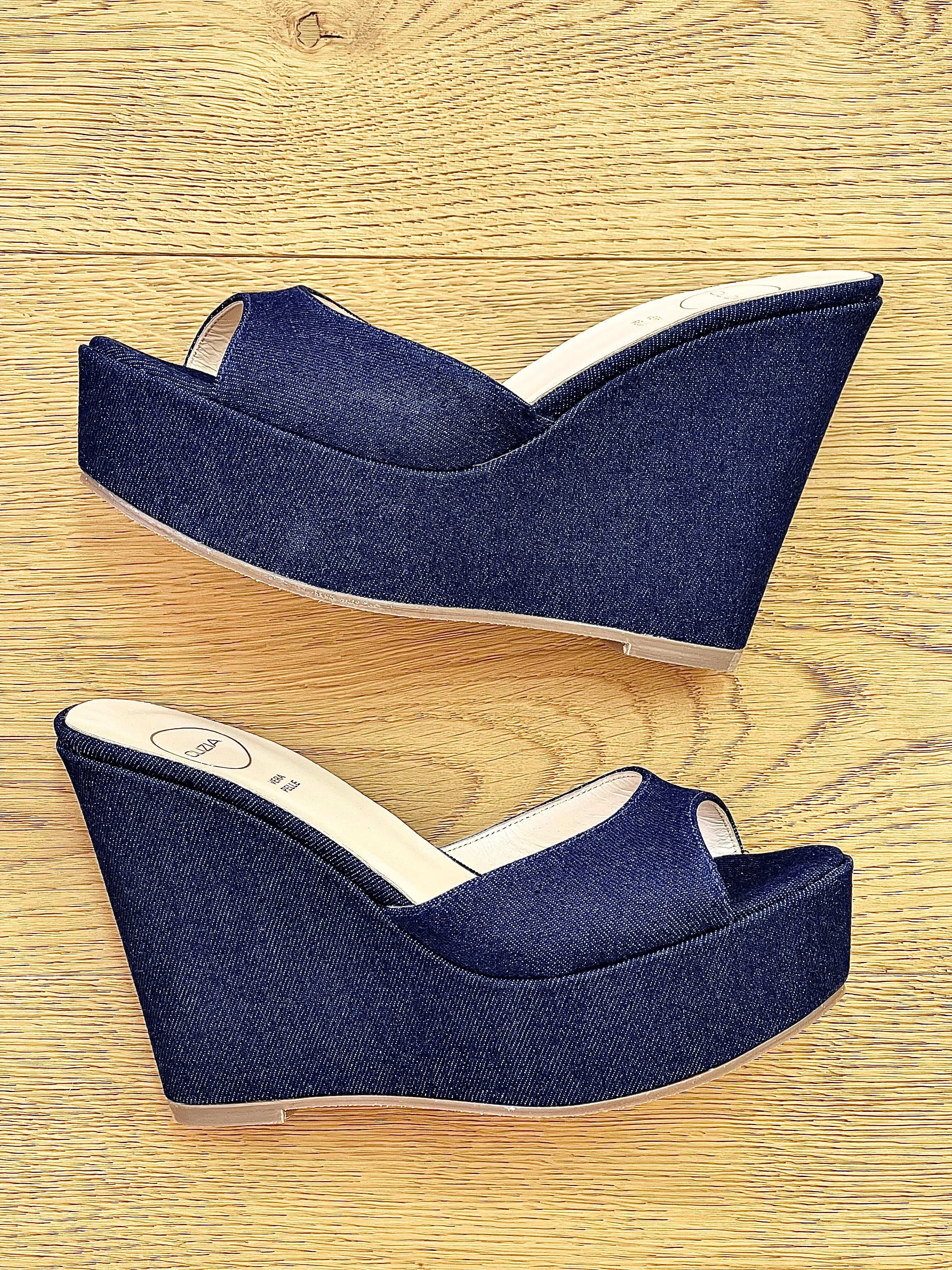 ALLISON DENIM BLU