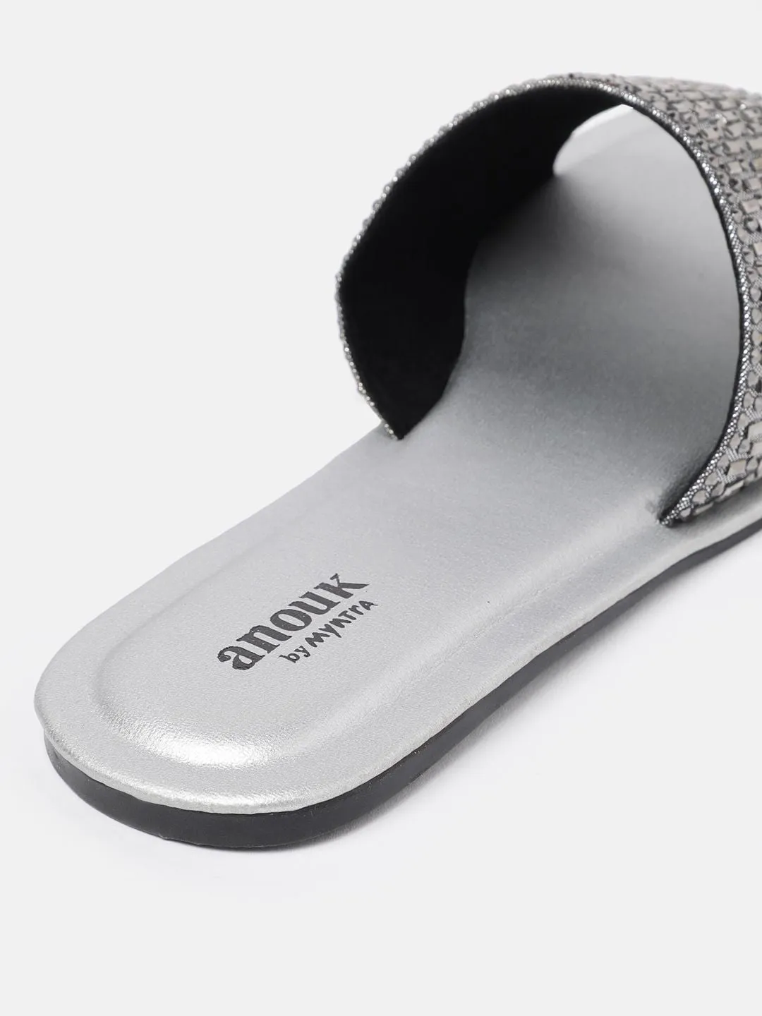 Anouk Women Embellished Open Toe Flats