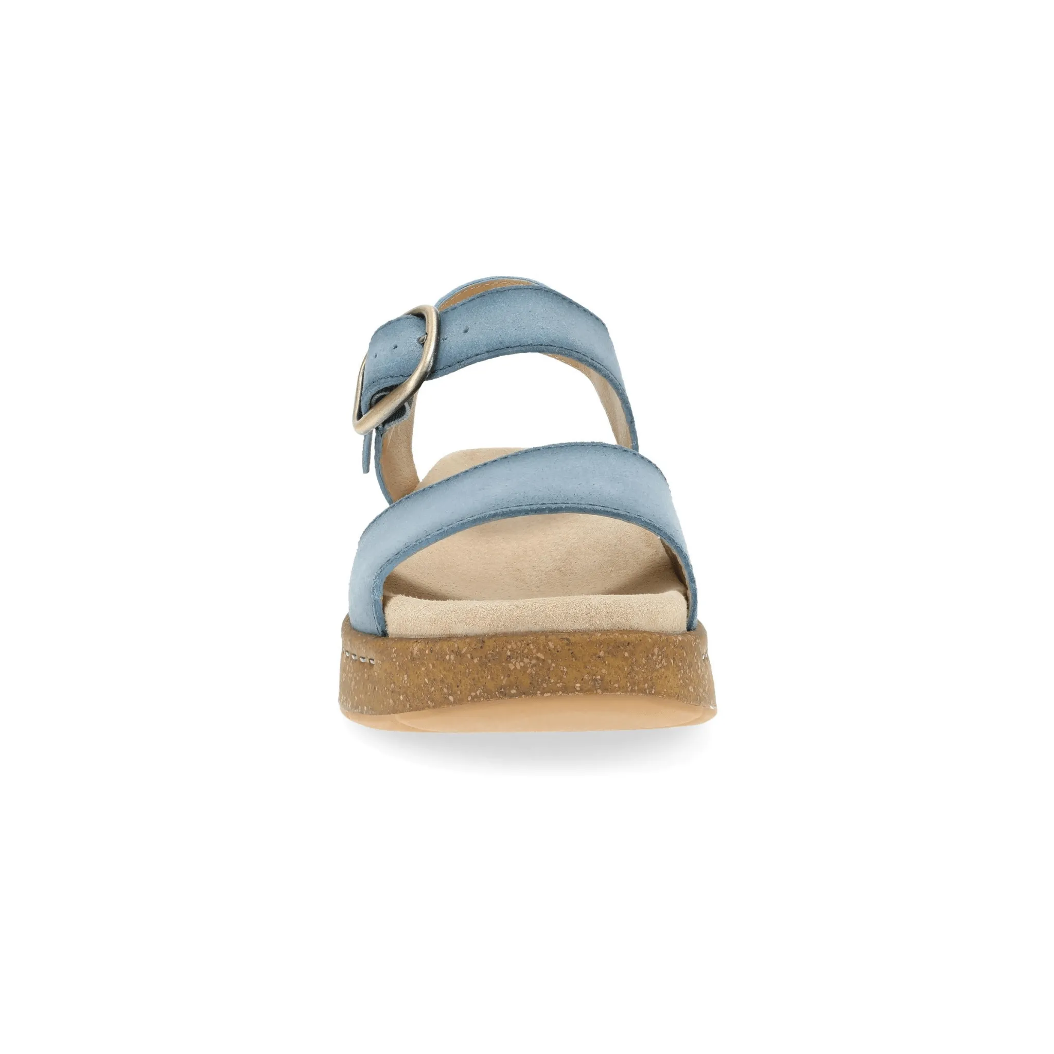 Bianca | Burnished Suede | Blue