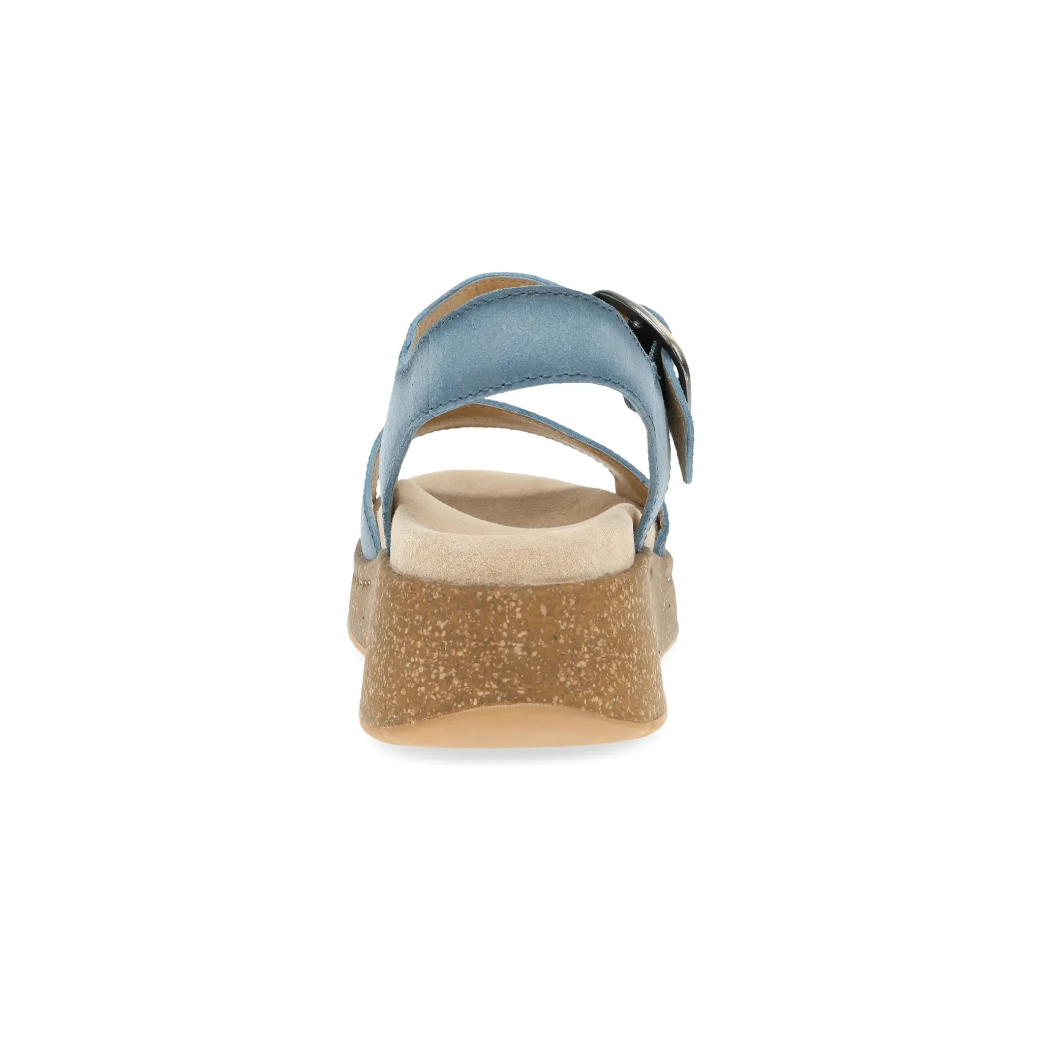 Bianca | Burnished Suede | Blue