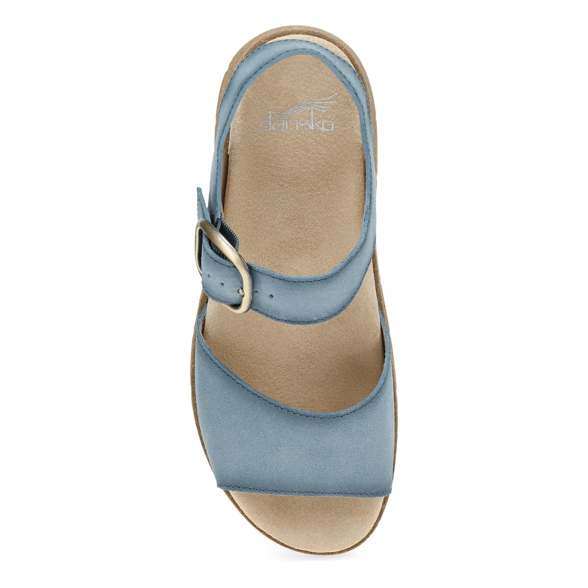 Bianca | Burnished Suede | Blue