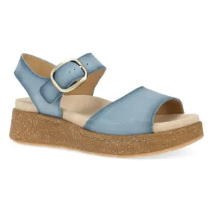 Bianca | Burnished Suede | Blue