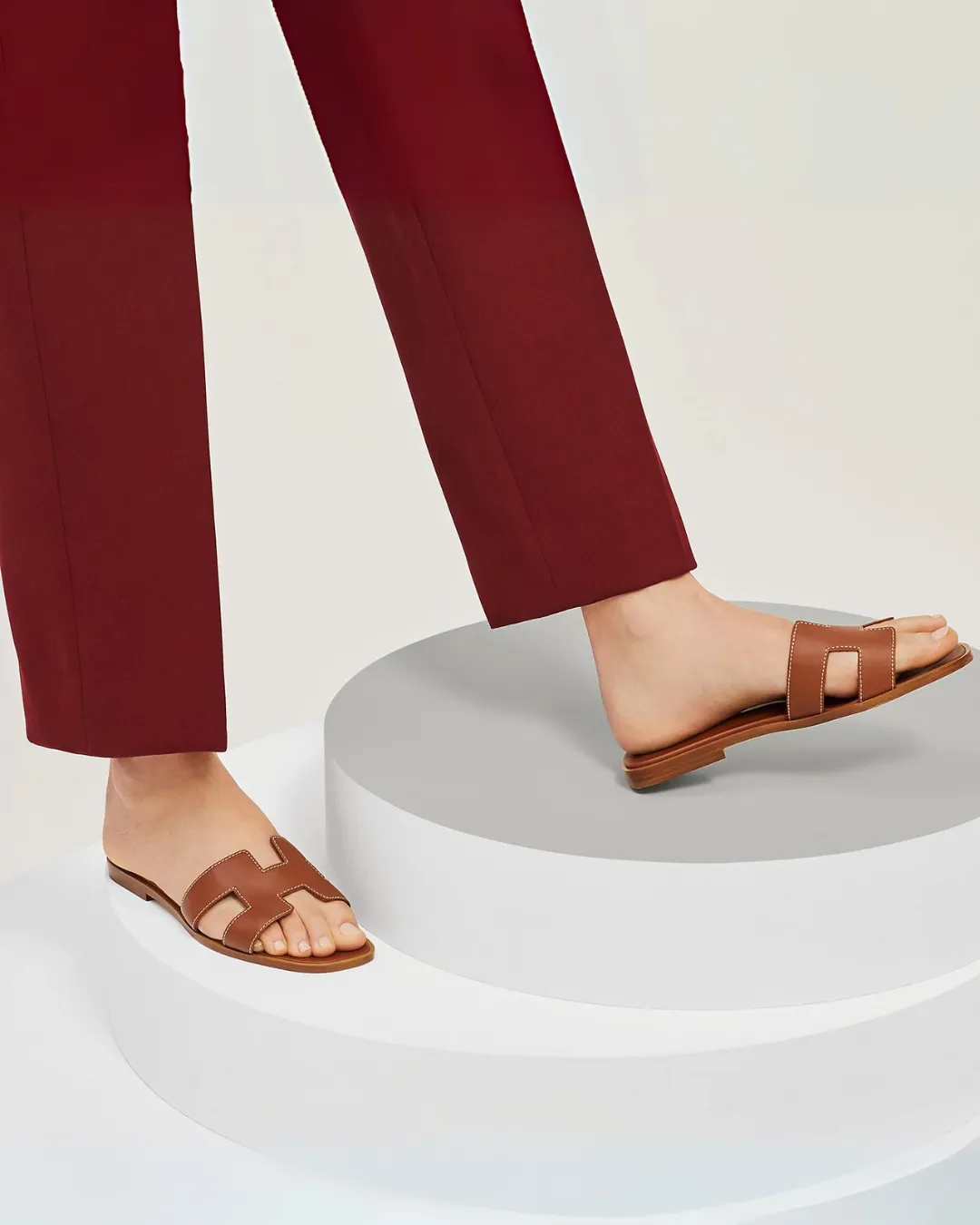 BIANKA MARRÓN FLATS