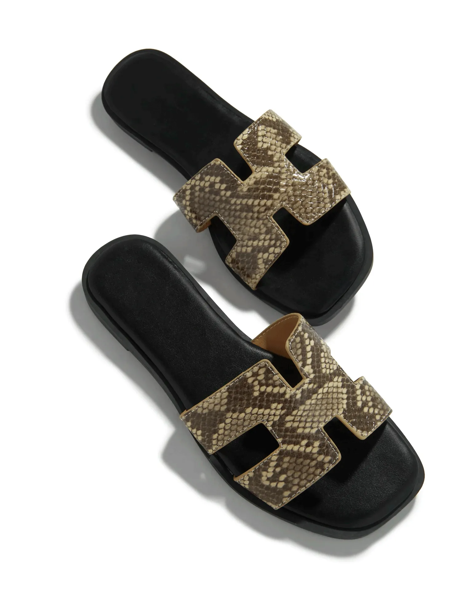 BIANKA REPTIL FLATS
