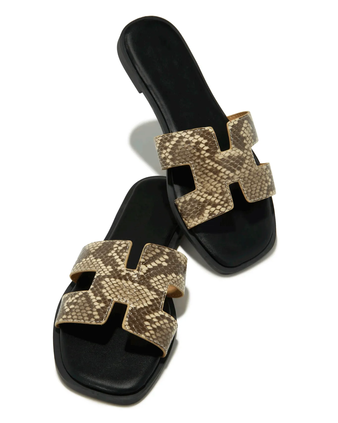 BIANKA REPTIL FLATS