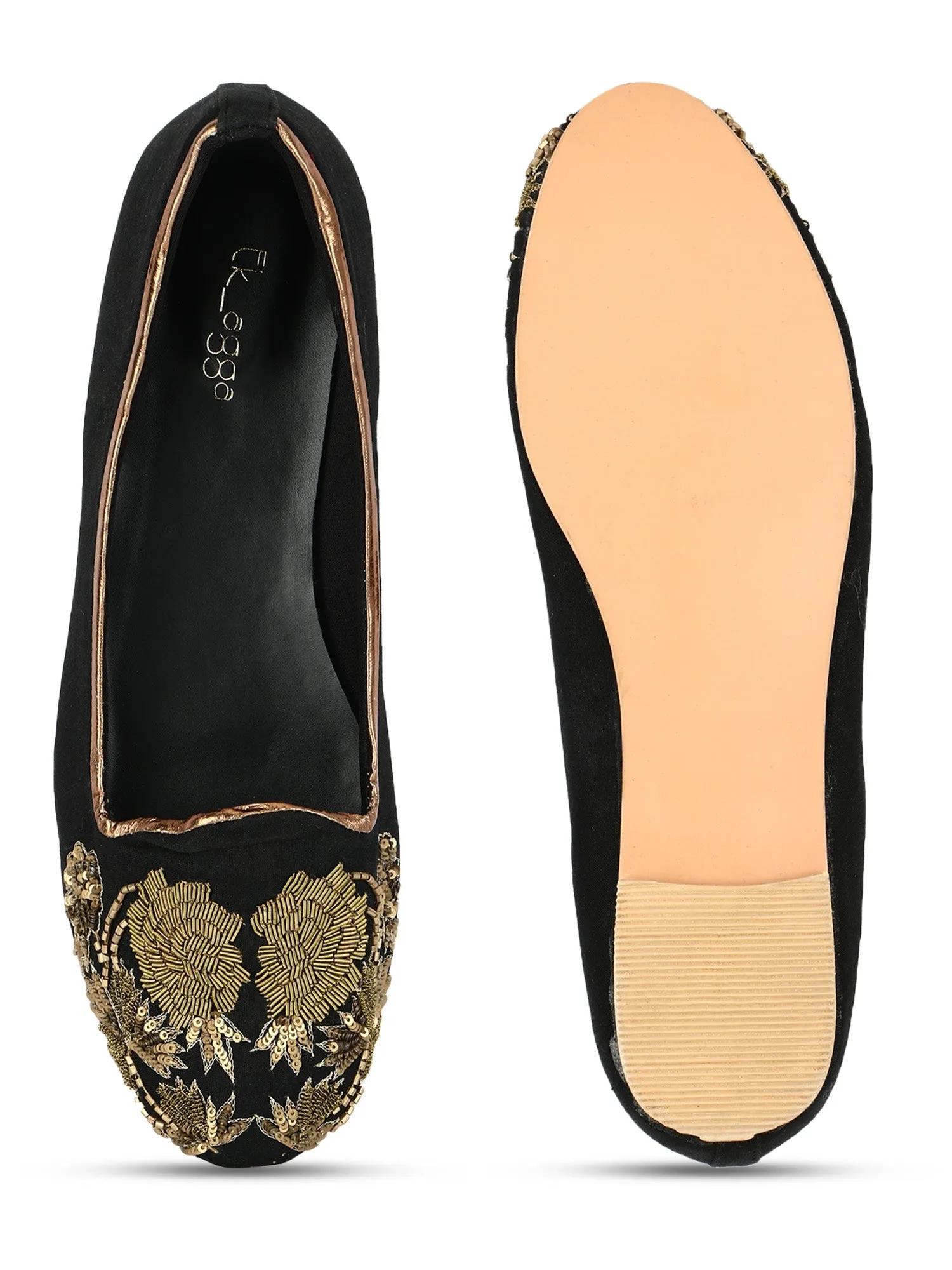 Black Rose Floral