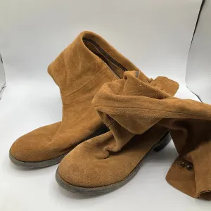 Boots Ankle Flats By Free People In Brown, Size: 6