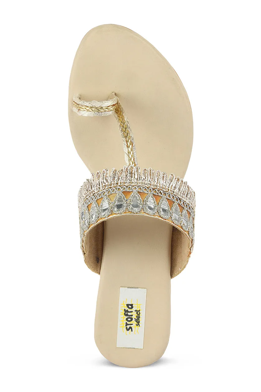 Border Tassel 1" Flats Brown