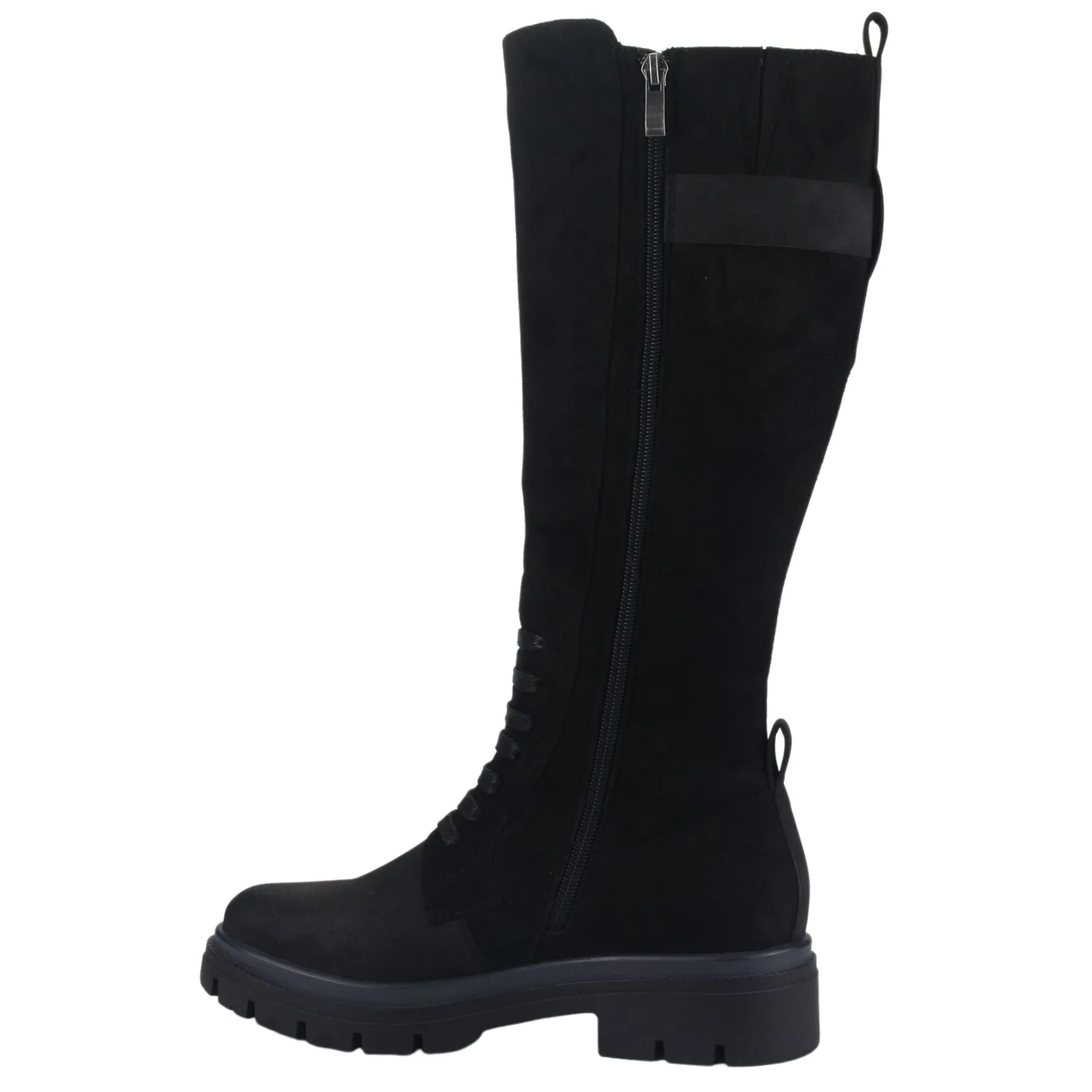 Bota Chalada Mujer Selina-4 Negro Casual