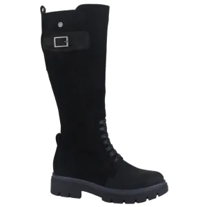 Bota Chalada Mujer Selina-4 Negro Casual