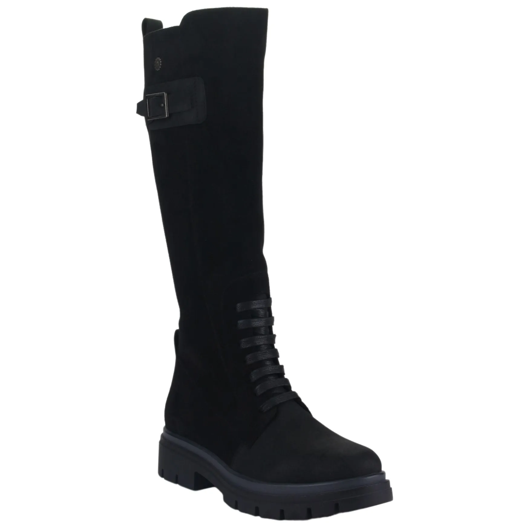 Bota Chalada Mujer Selina-4 Negro Casual