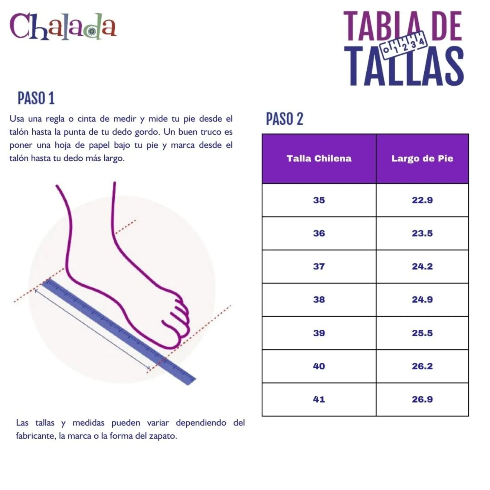 Botin Chalada Mujer Lili-1 café Casual