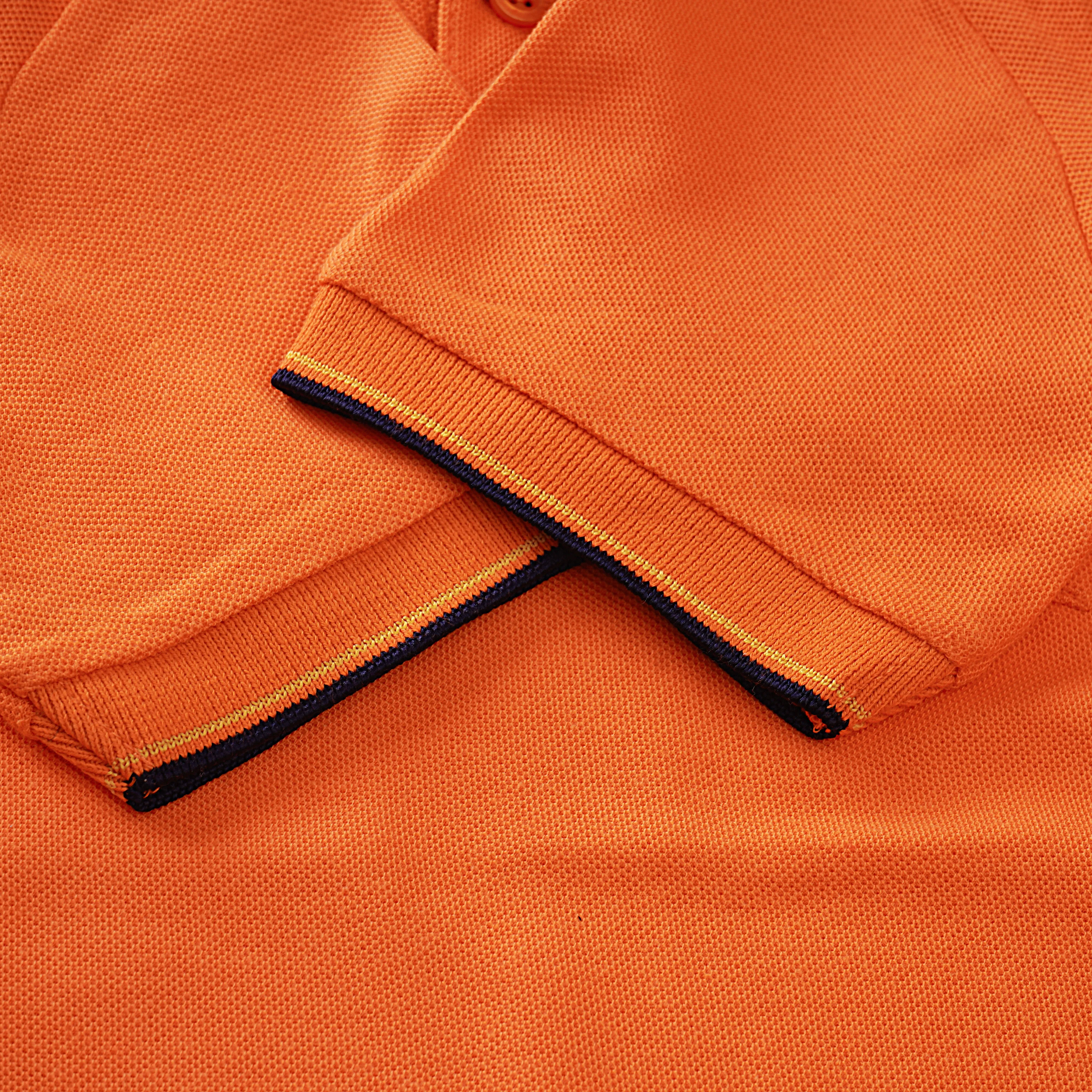 Boys Half Sleeves Polo T-Shirt (Pocket-Print)