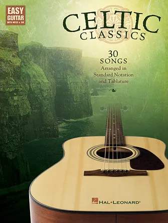Celtic Classics (Easy Guitar with Notes & Tab)