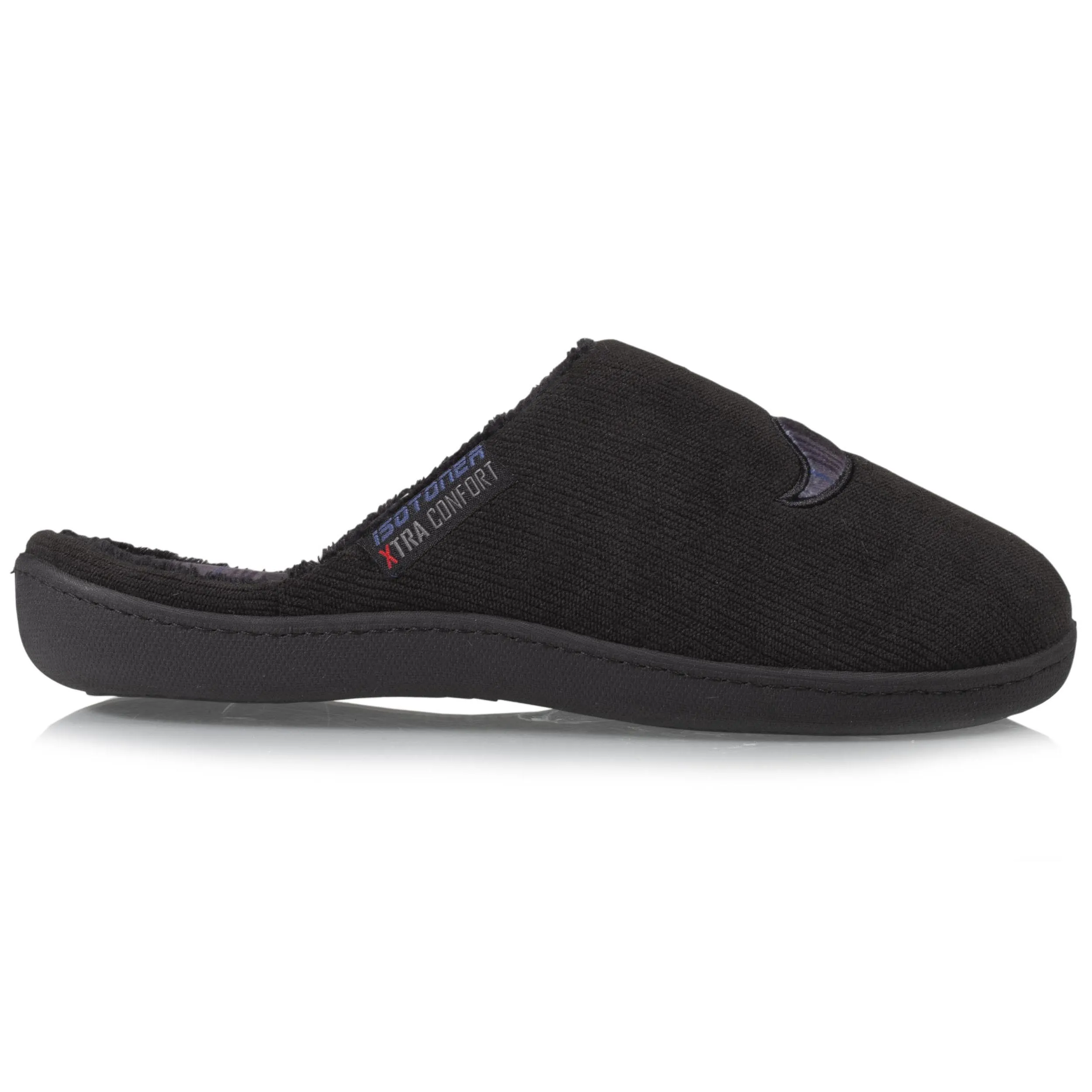 Chaussons mules XTRA Confort Homme Noir