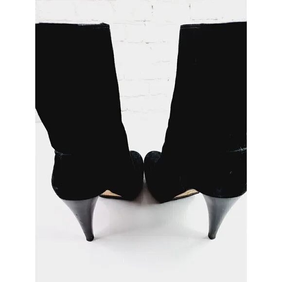 Cole Haan Air Women's Black Suede Boots Size 8 B