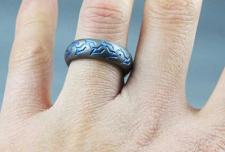 Cycolinks Titanium Alloy Tire Ring