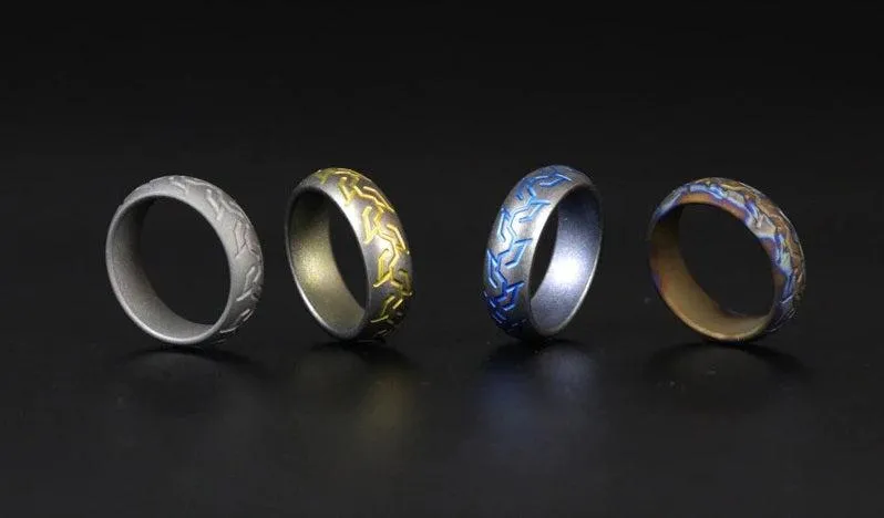 Cycolinks Titanium Alloy Tire Ring
