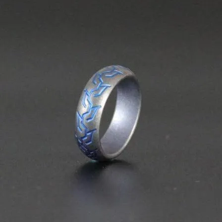 Cycolinks Titanium Alloy Tire Ring