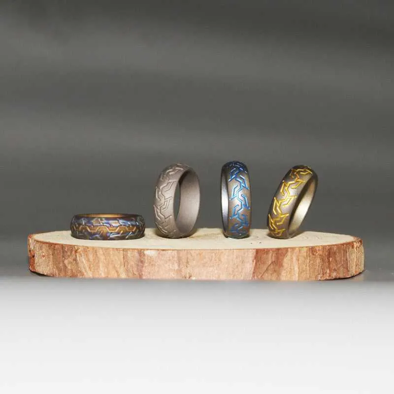 Cycolinks Titanium Alloy Tire Ring