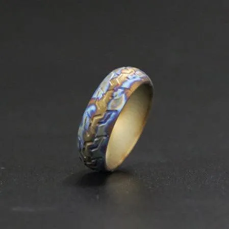 Cycolinks Titanium Alloy Tire Ring