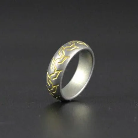 Cycolinks Titanium Alloy Tire Ring