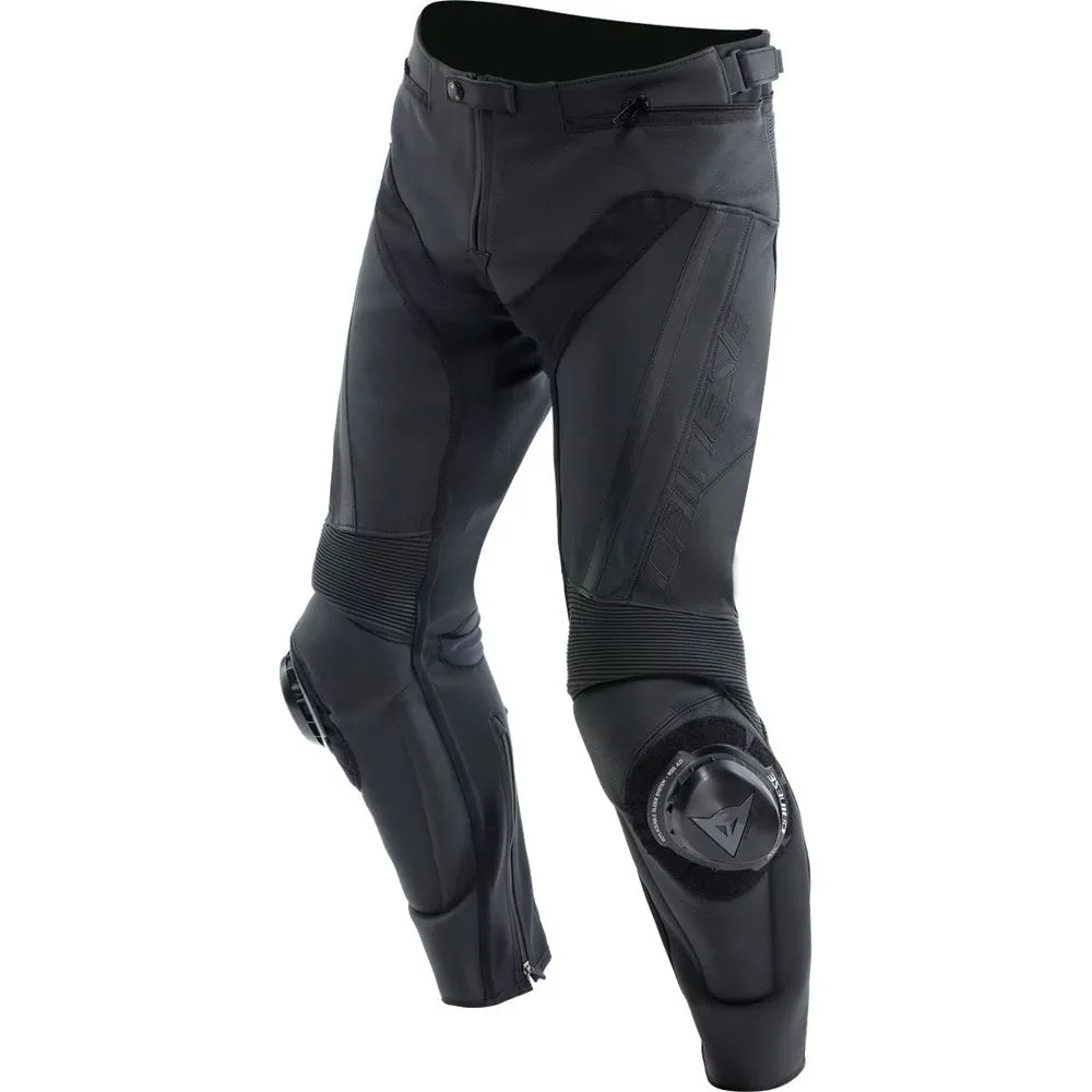 Dainese Delta 4 Leather Trouser Black / Black