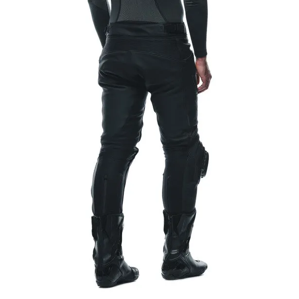 Dainese Delta 4 Leather Trouser Black / Black