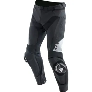 Dainese Delta 4 Leather Trouser Black / White