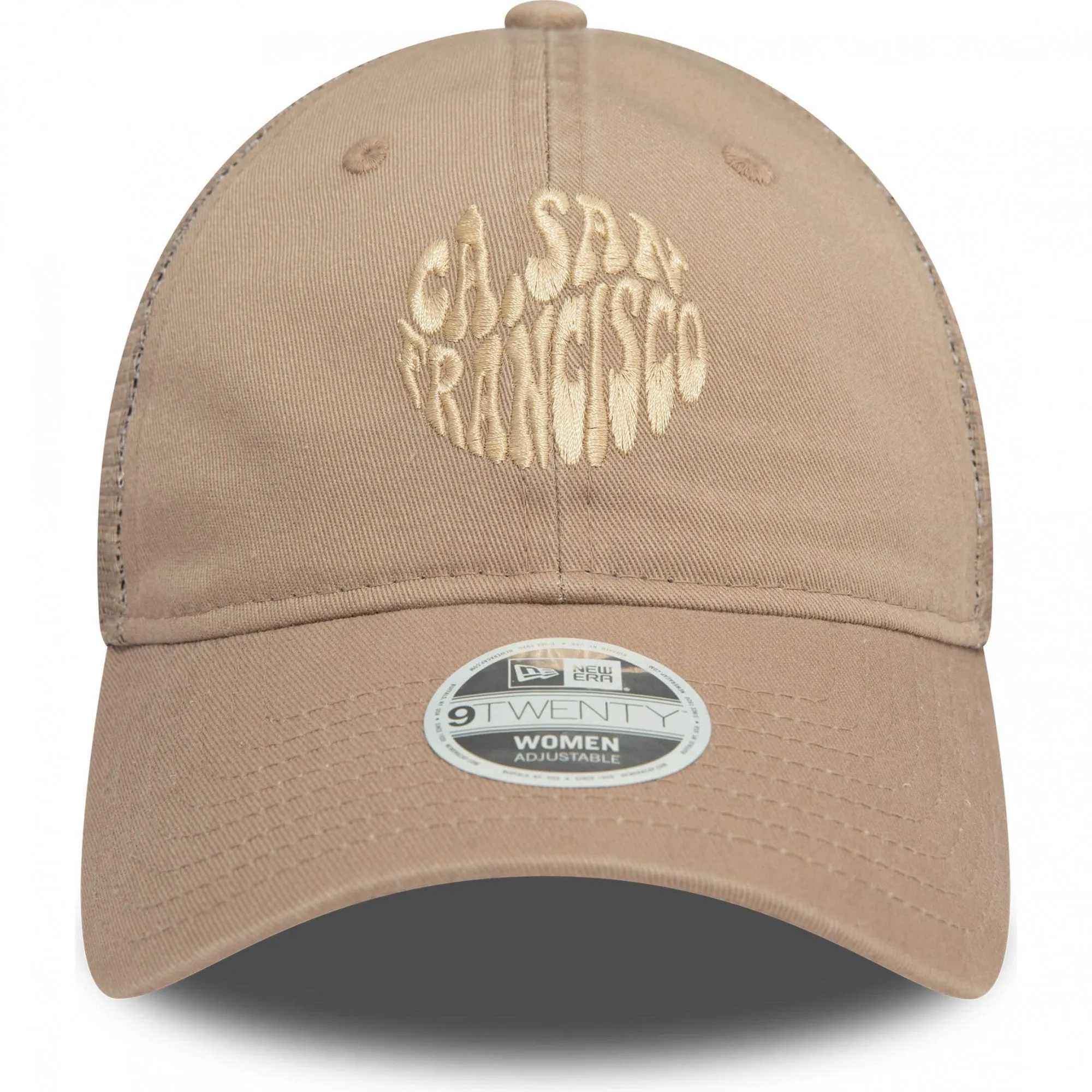 Dámska šiltovka NEW ERA 920W Trucker 9twenty trucker hnedá