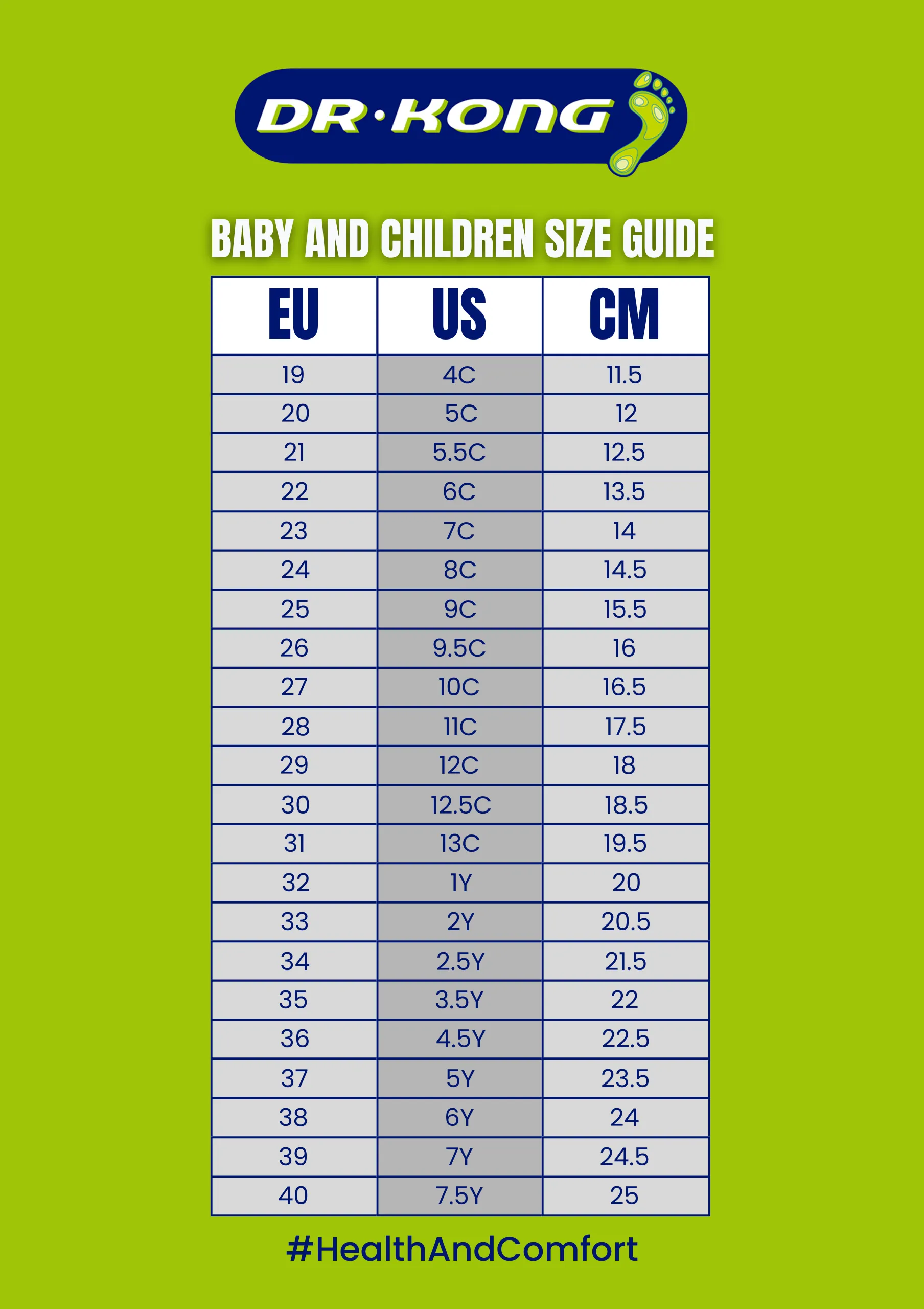 Dr. Kong Baby 123 Casual Shoes B1200121