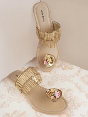 Embroidered Flats
