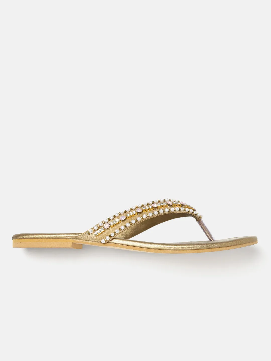 Ethnic Embellished Flats