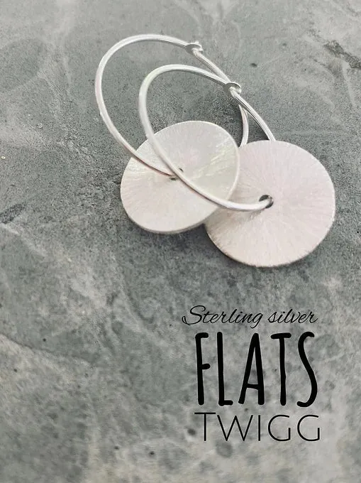 Flats Earrings