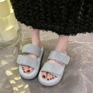 Glitter flats