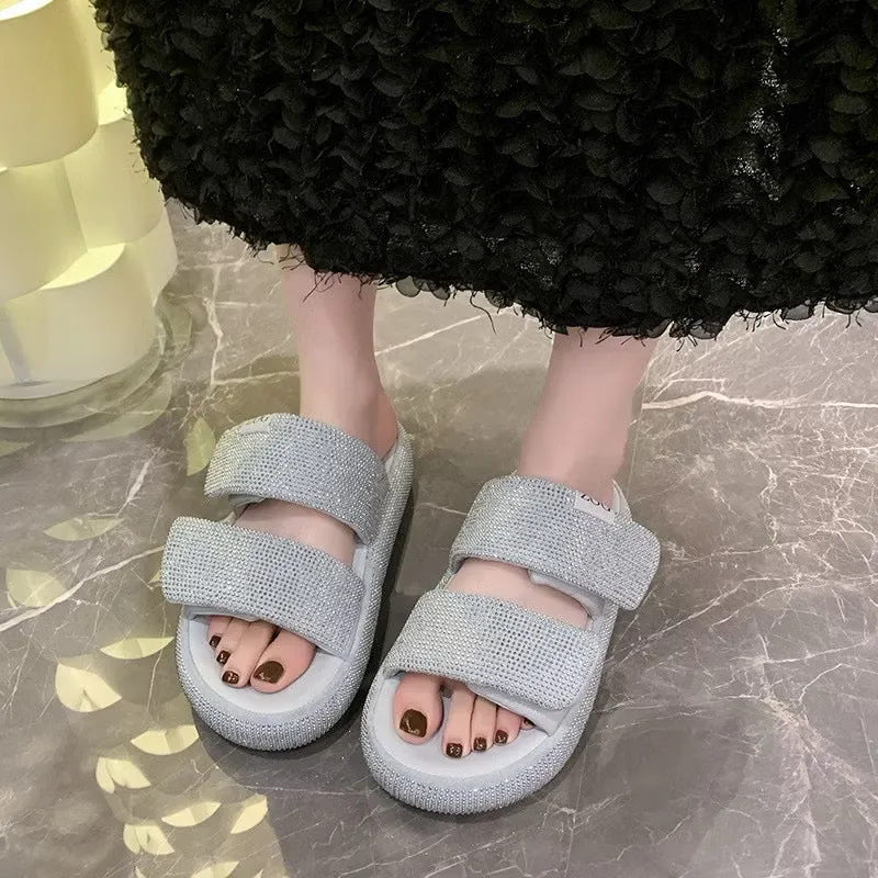 Glitter flats