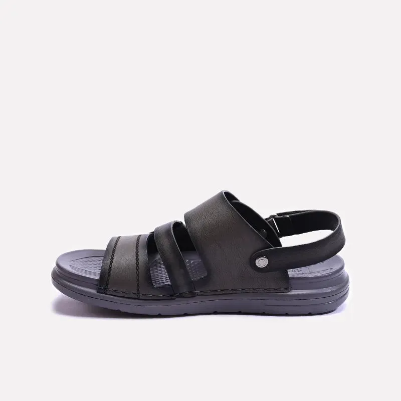 Gray Comfy Casual Sandals 0141158