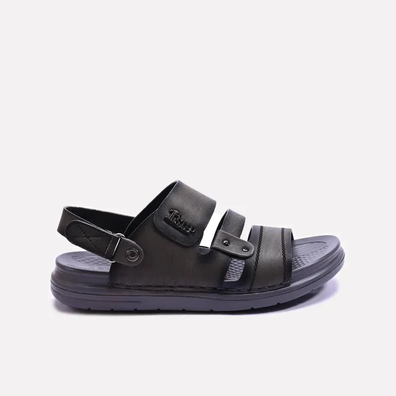 Gray Comfy Casual Sandals 0141158