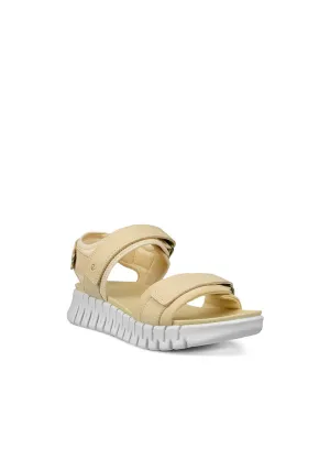 Gruuv Casual Sandal - Straw
