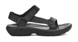 'Hurricane Drift' women's plastic sandal - Black