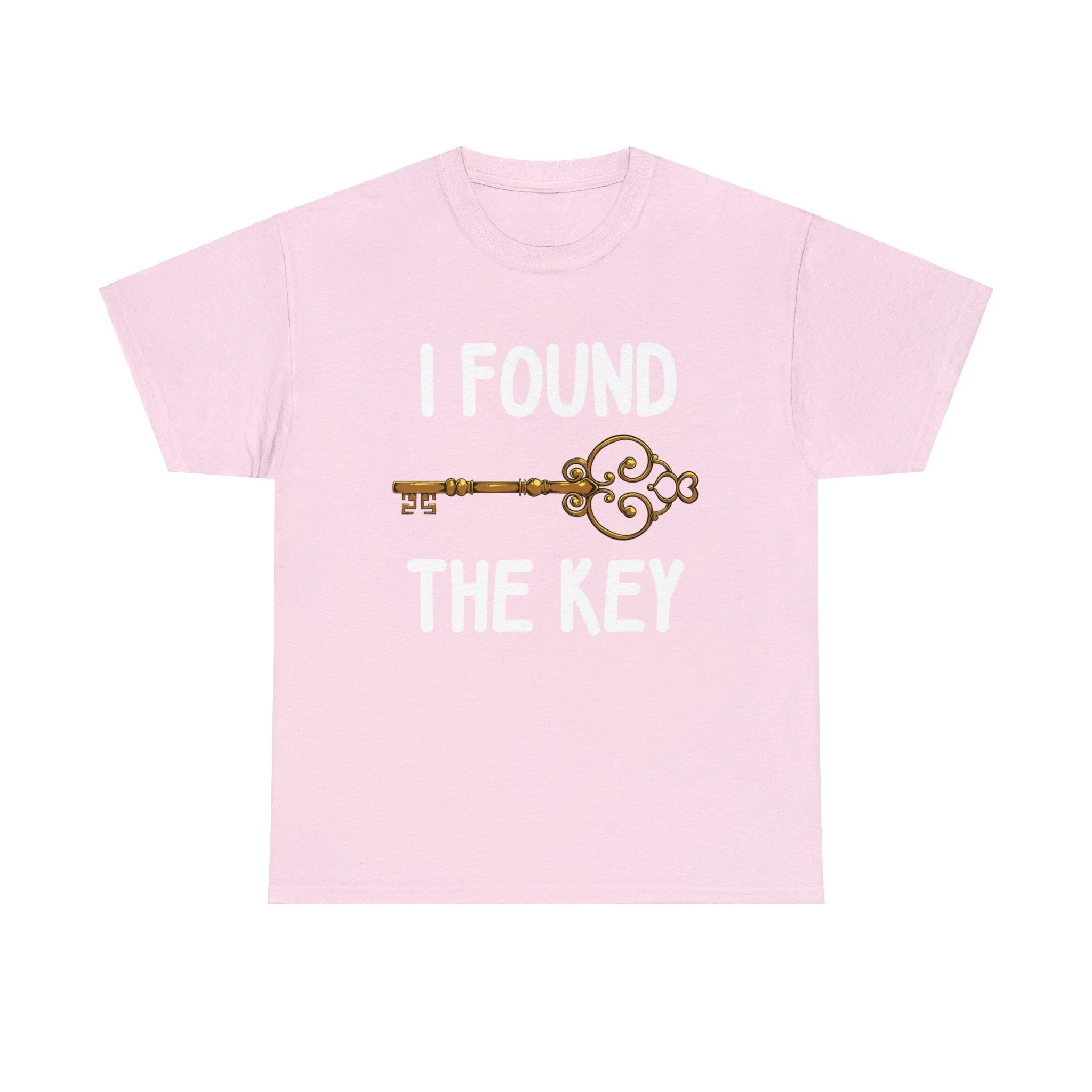 I Found The Key Classic Tee