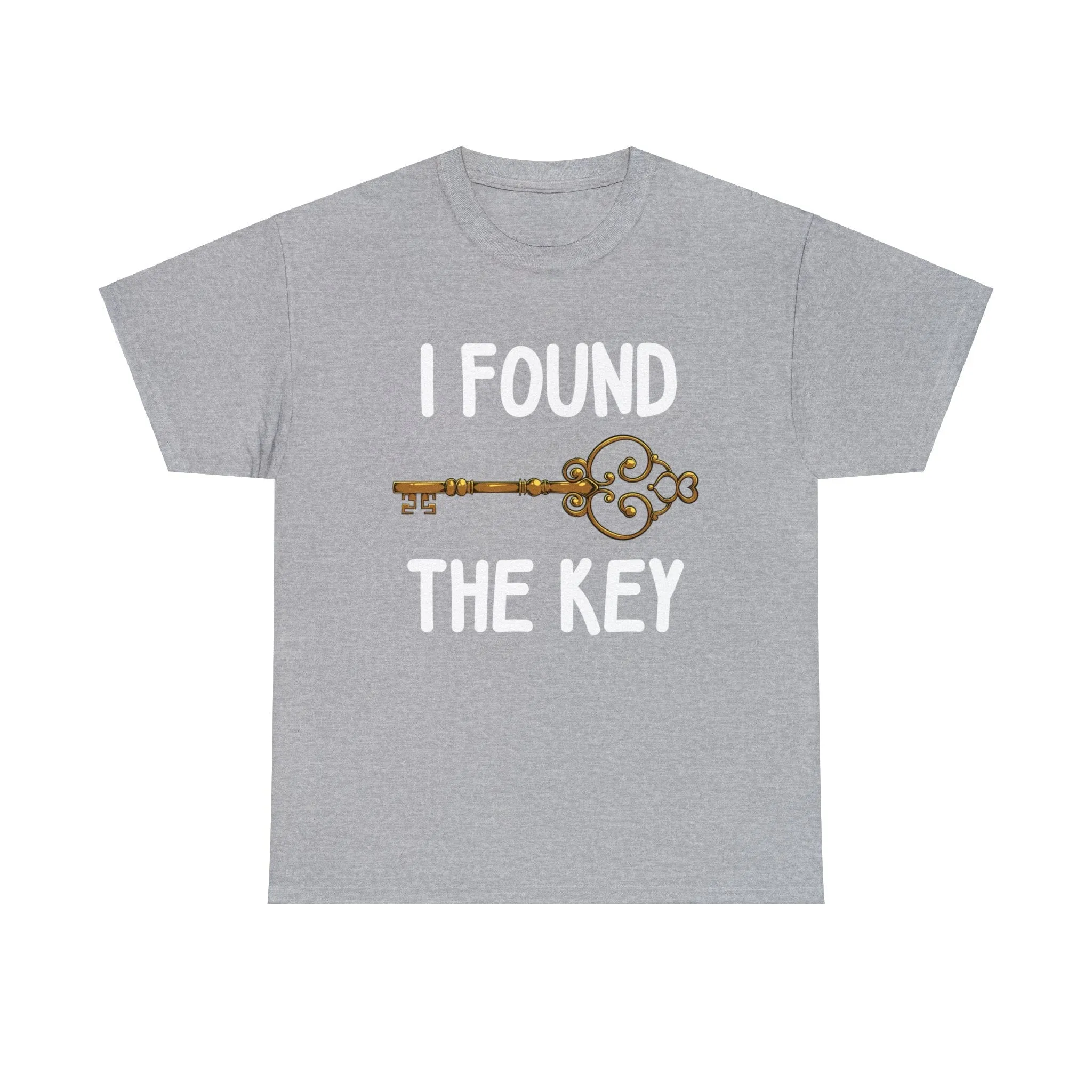 I Found The Key Classic Tee