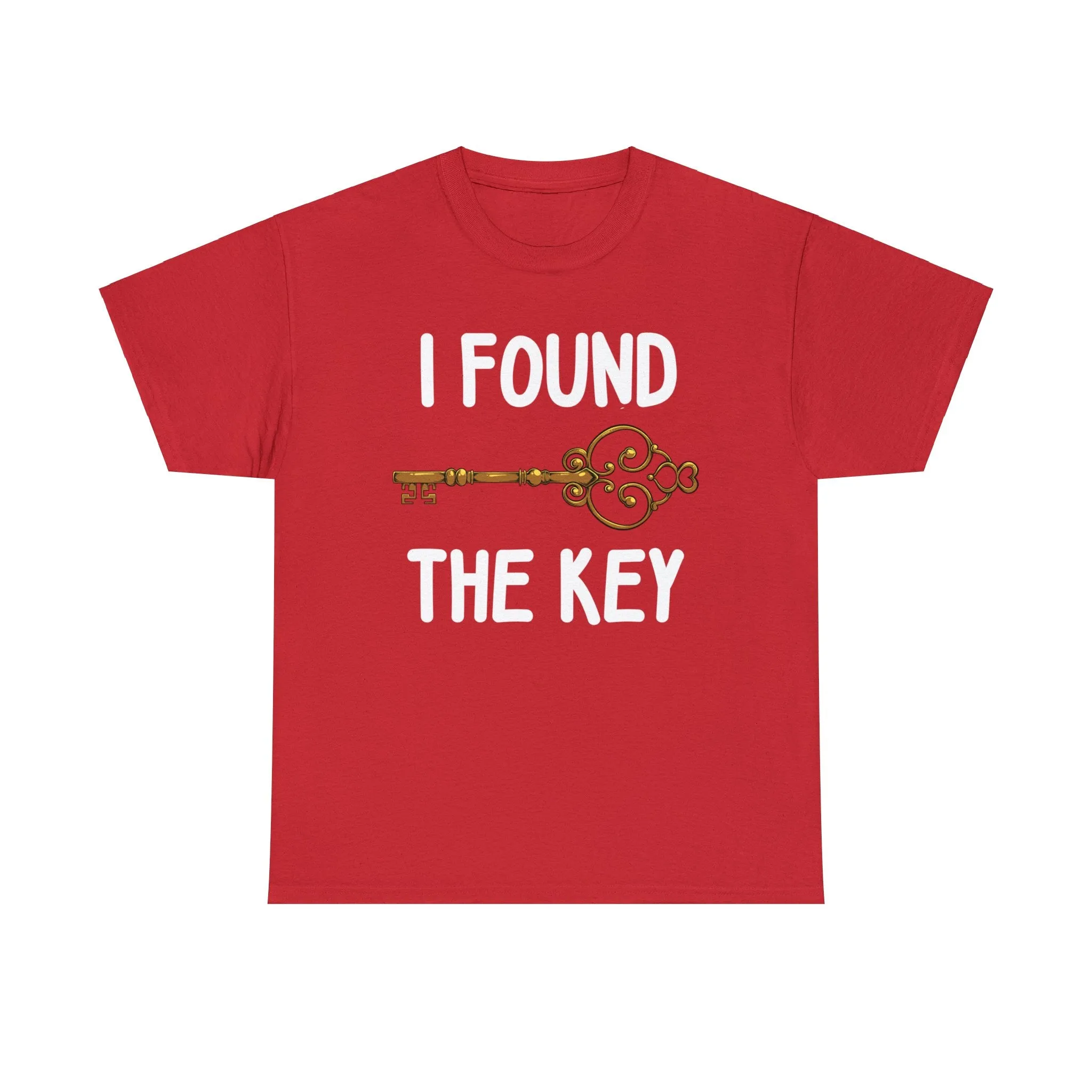 I Found The Key Classic Tee
