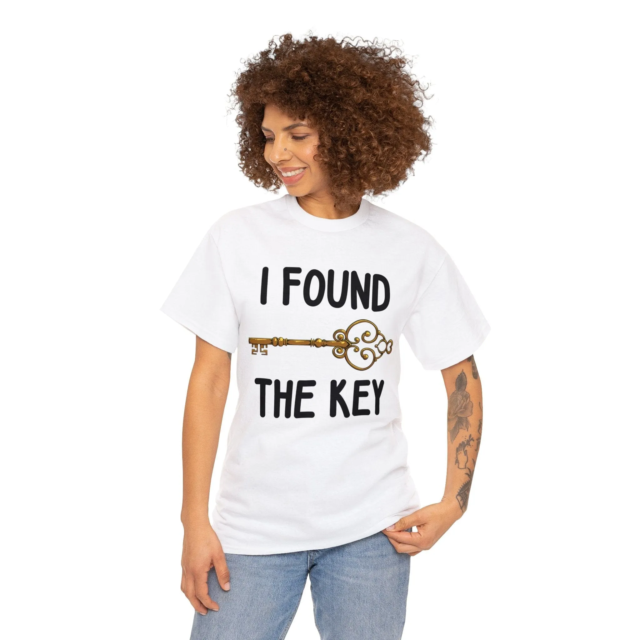 I Found The Key Classic Tee
