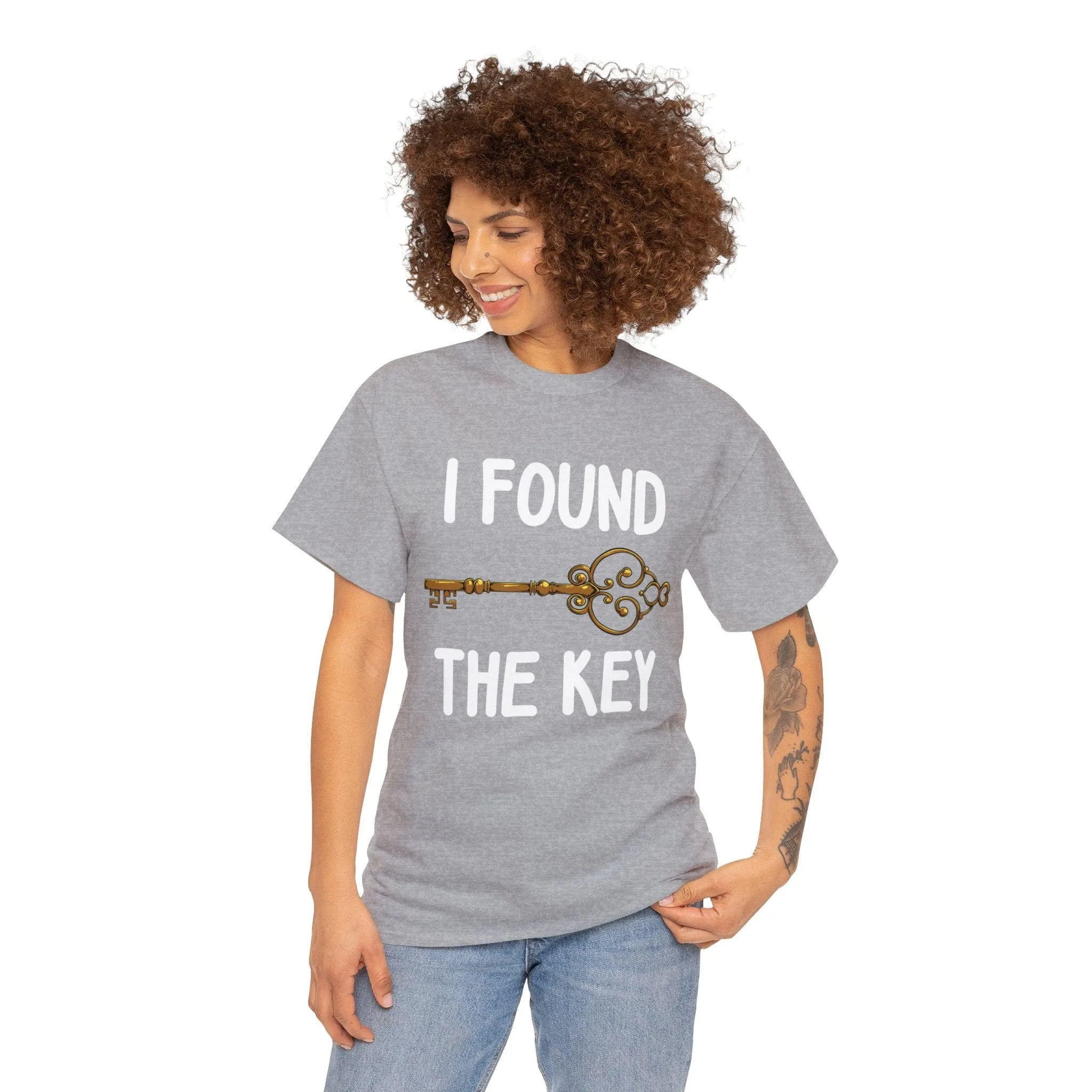 I Found The Key Classic Tee
