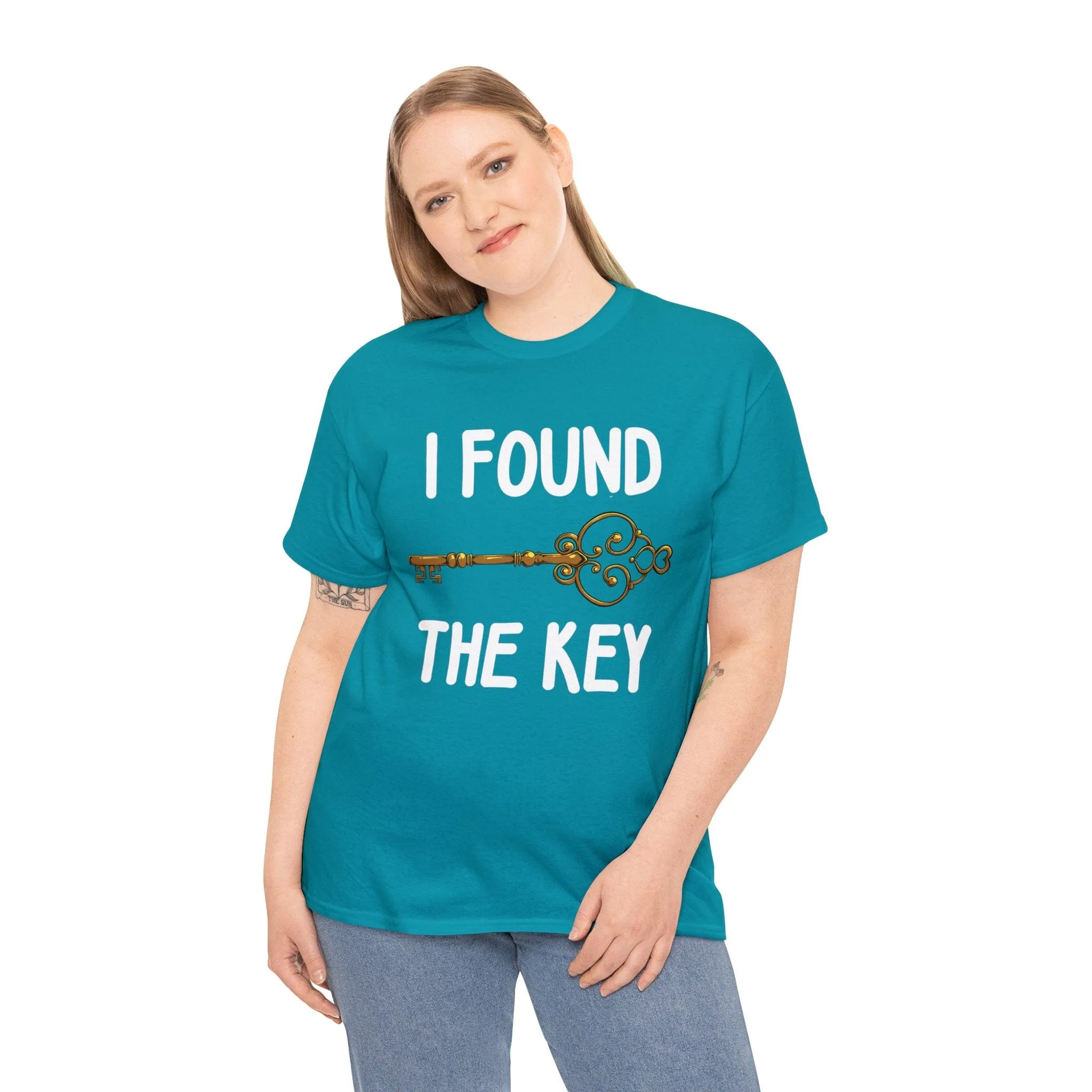 I Found The Key Classic Tee