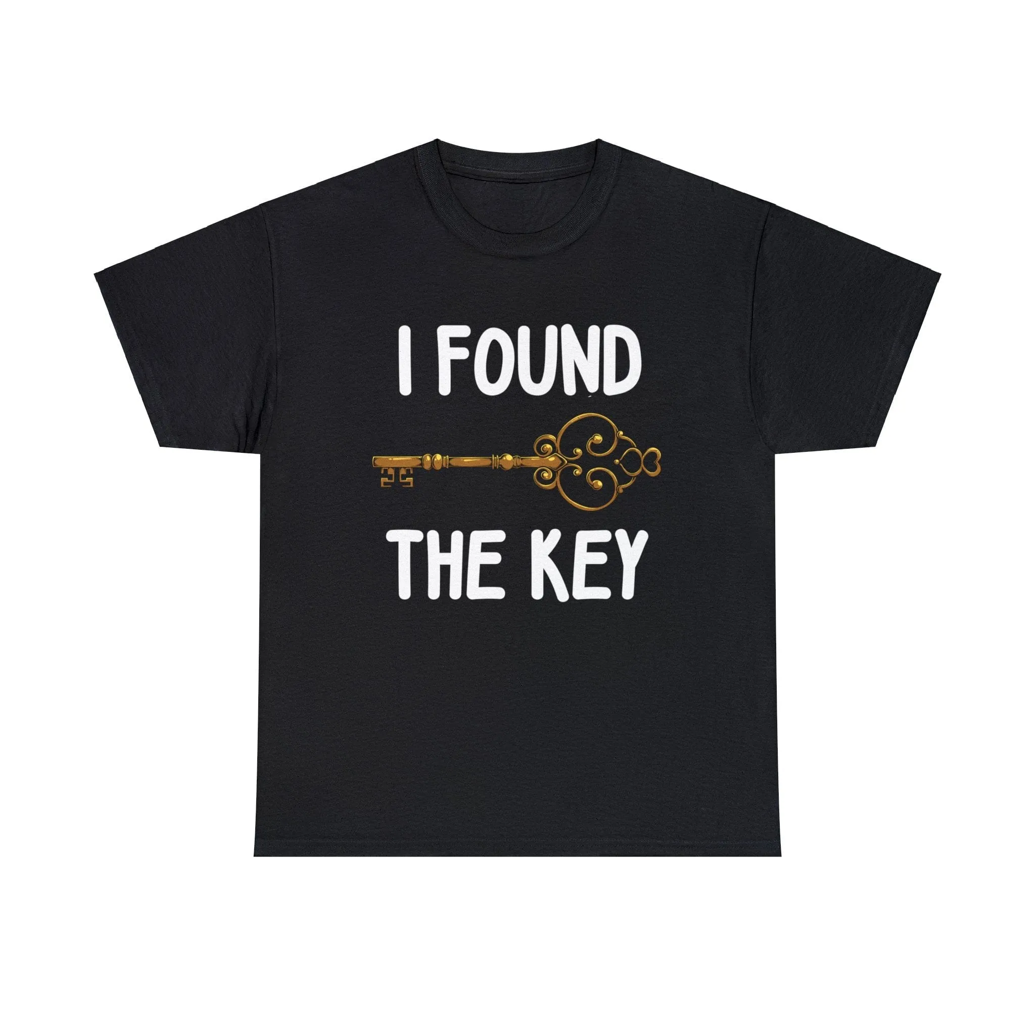 I Found The Key Classic Tee